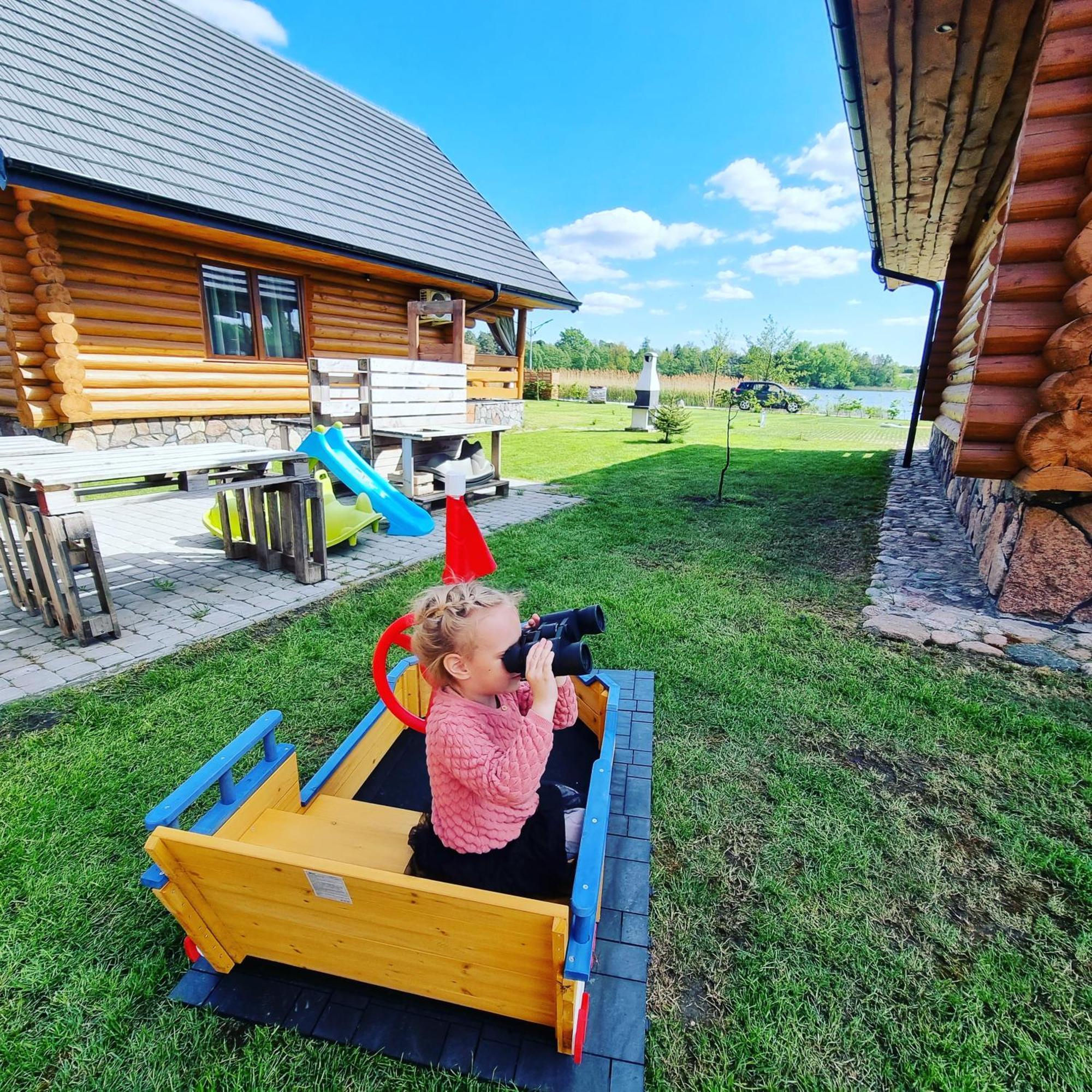 Вілла Farma Wolnej Chwili Шлесін Екстер'єр фото